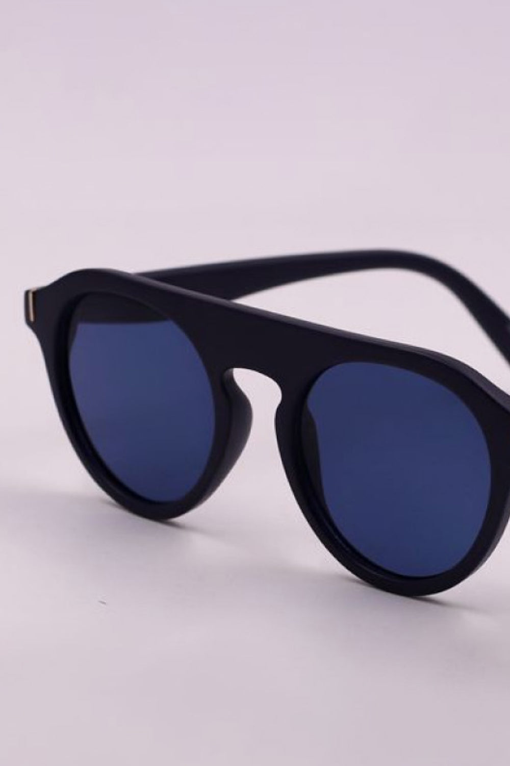 Women’s 3-Piece Round Polycarbonate Full Rim Sunglasses