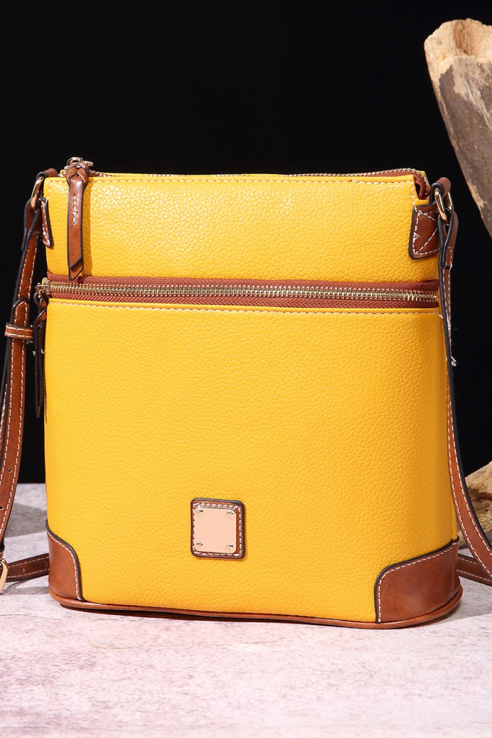 Women’s PU Leather Crossbody Bag