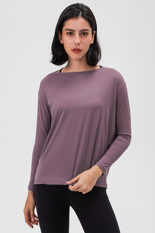 Women's Loose Fit Active Top Size 4-12