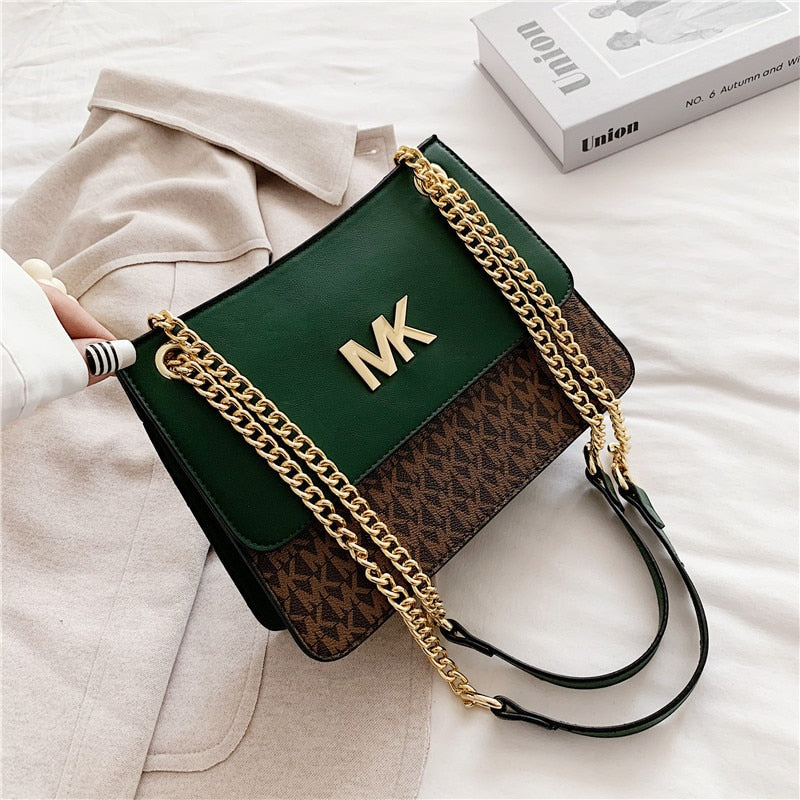 Women’s Luxury Designer PU Handbag