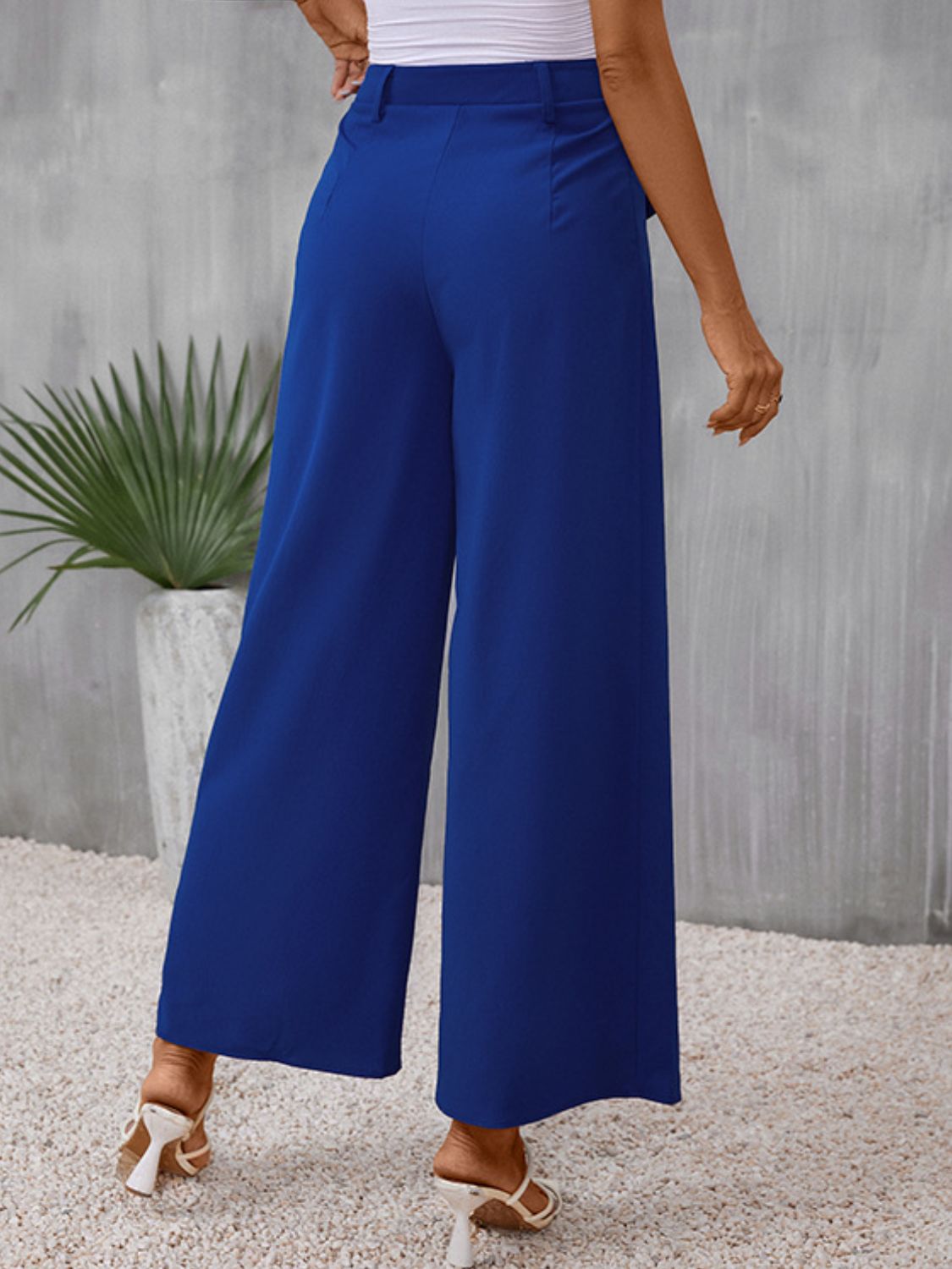 Women’s Long Wide Leg Pants