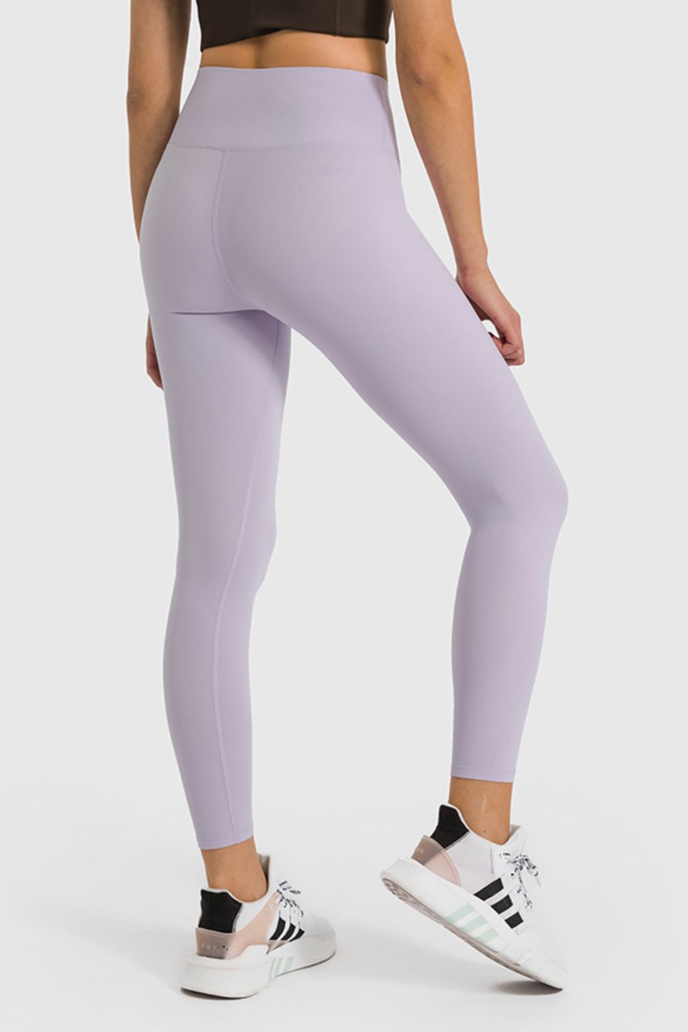 Women’s High Waist Ankle-Length Yoga Leggings