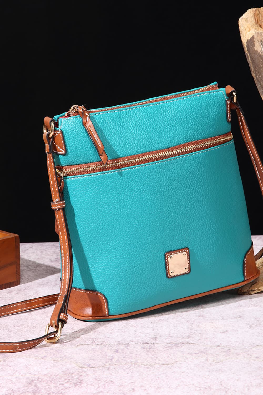 Women’s PU Leather Crossbody Bag