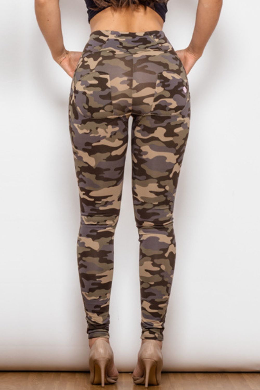Women’s Camouflage Print Jeans