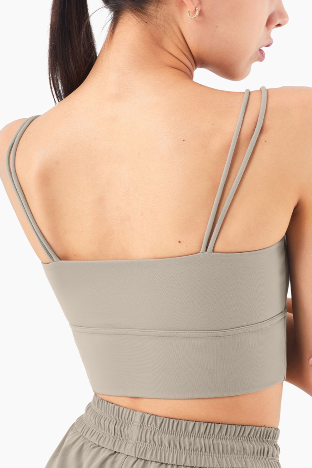 Double-Strap Sports Bra