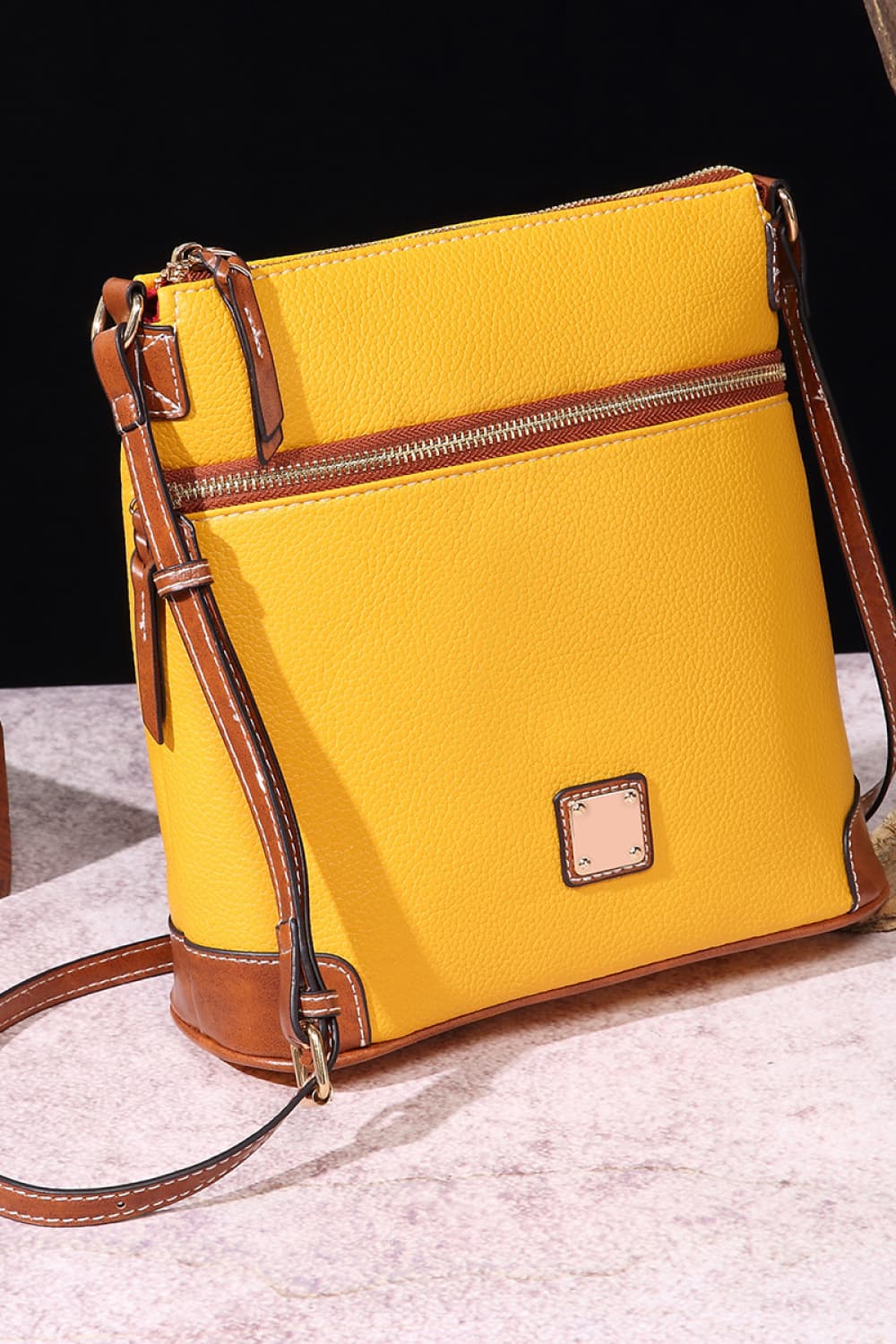 Women’s PU Leather Crossbody Bag