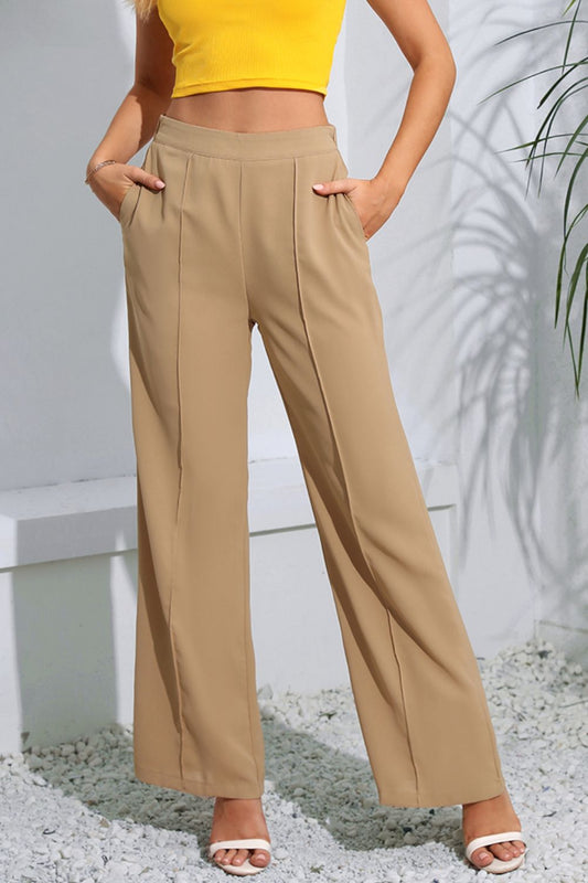 Women’s Long Pants with Pockets