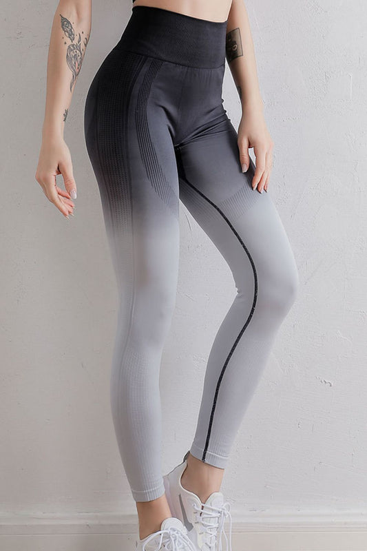 Women’s Gradient High Waist Sports Leggings