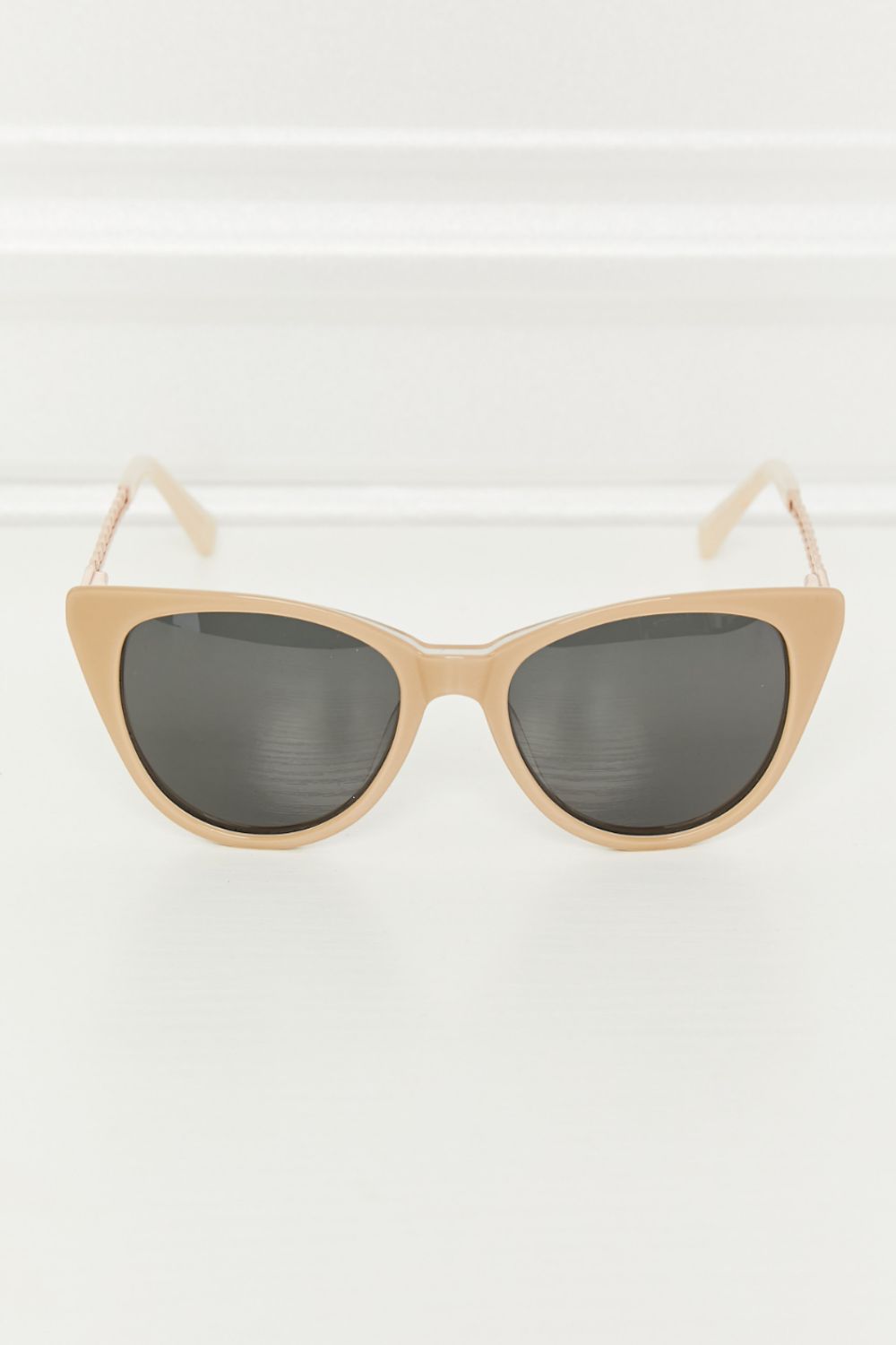 Women’s Cat-Eye Acetate Frame Sunglasses