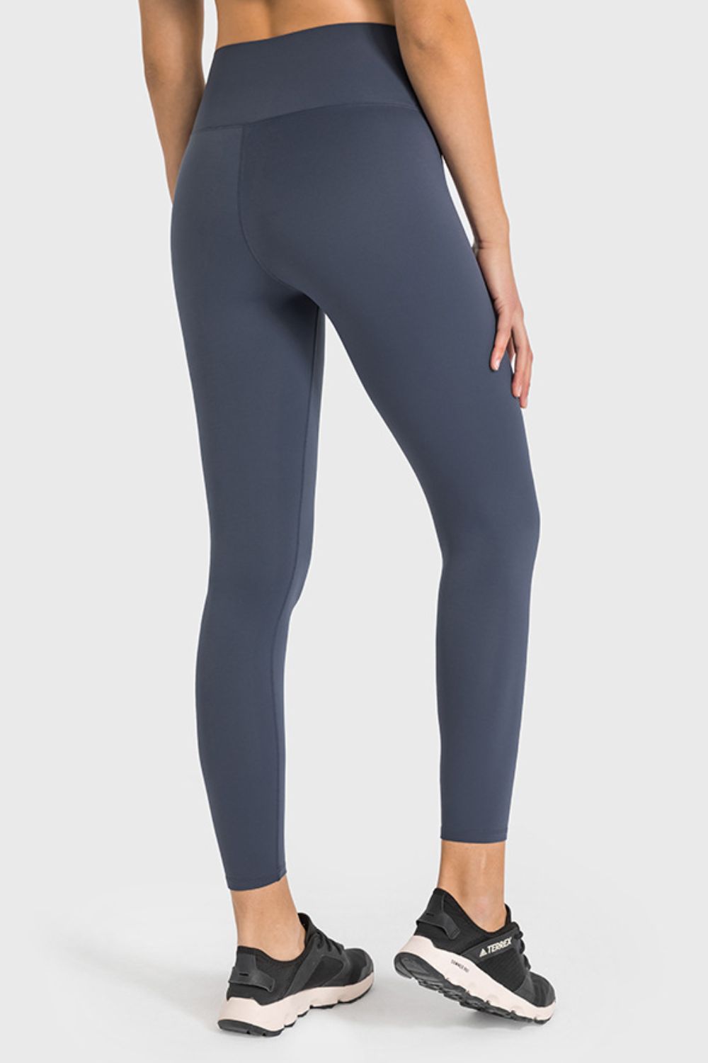 Women’s High Waist Ankle-Length Yoga Leggings