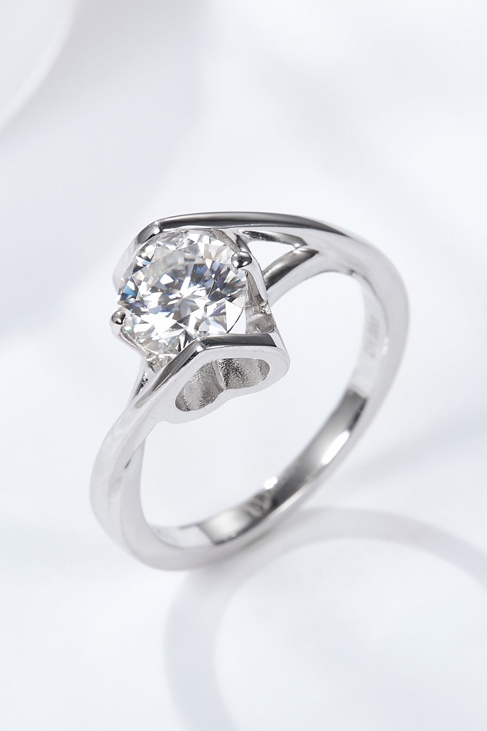 Women’s Get What You Need 1 Carat Moissanite Ring