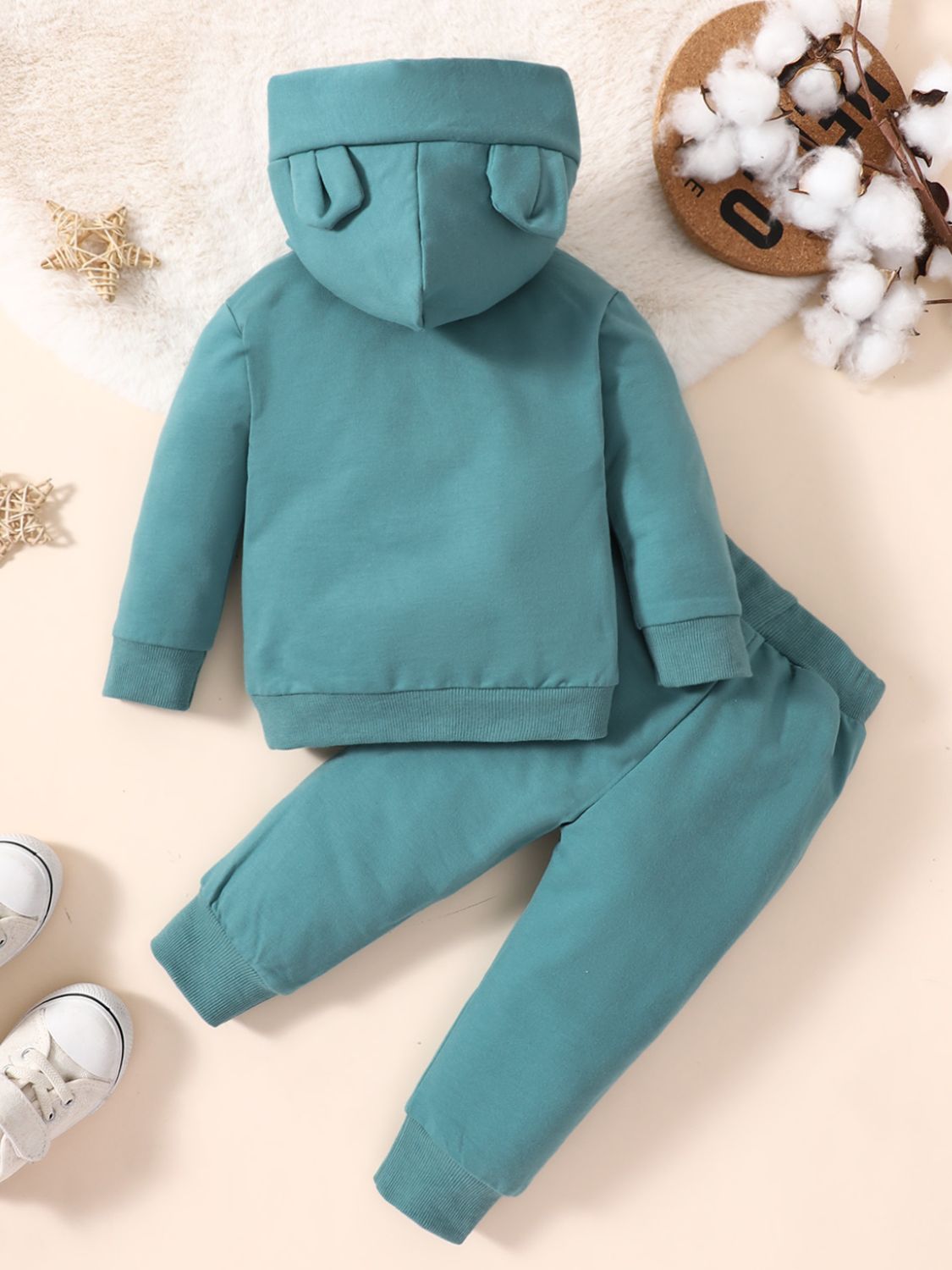 Children’s Girls Long Sleeve Hoodie and Joggers Set