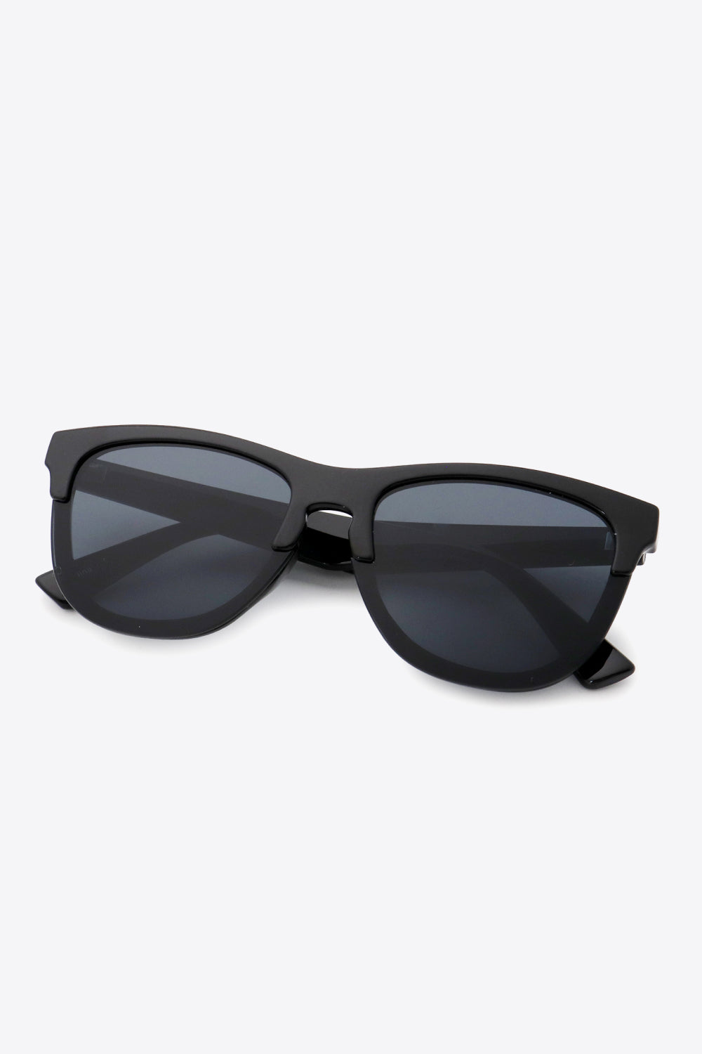 Women’s UV400 Browline Wayfarer Sunglasses