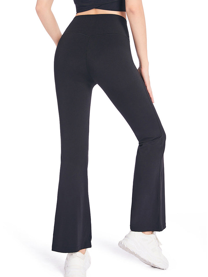 Women’s Wide Waistband Sports Pants