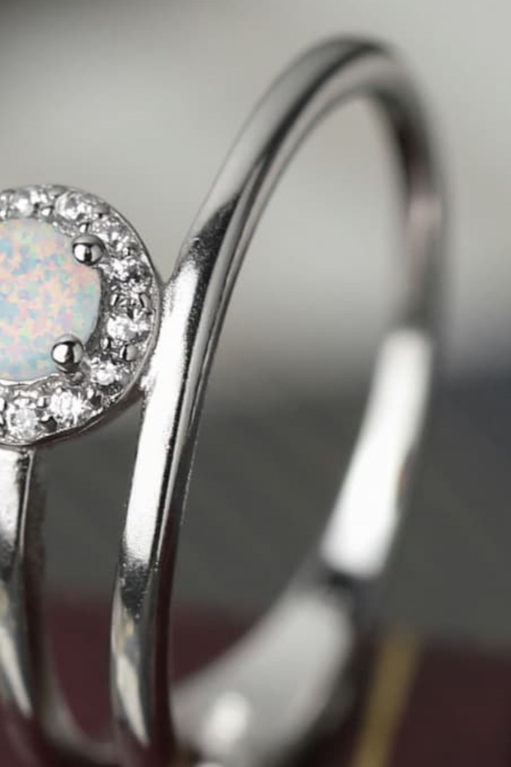 Women’s Opal Bypass Ring