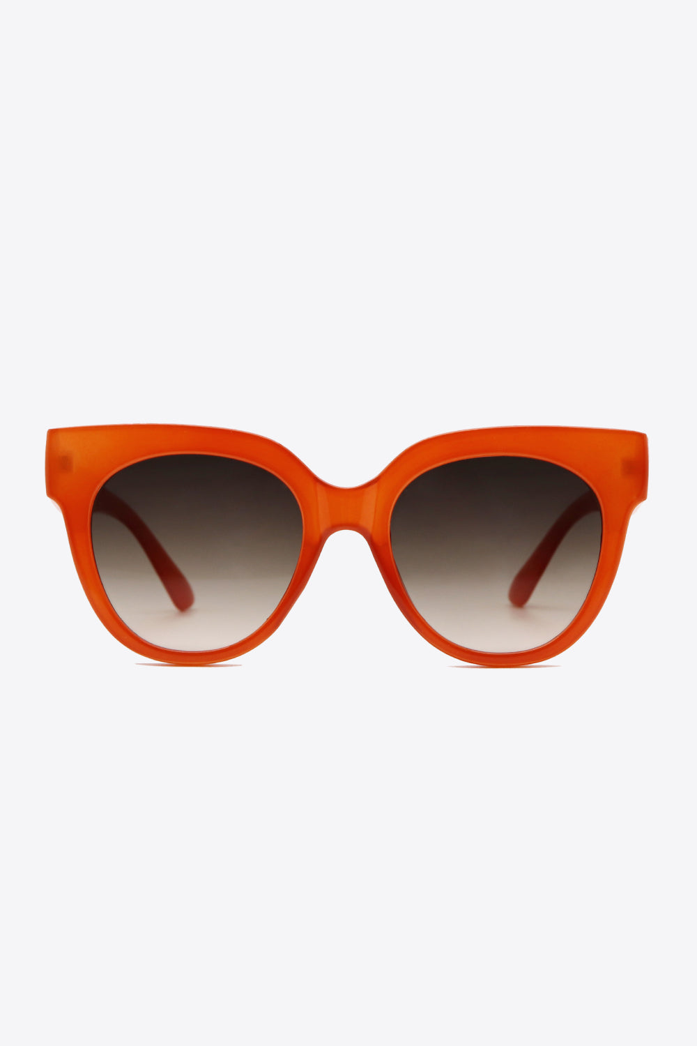 Women’s UV400 Polycarbonate Round Sunglasses