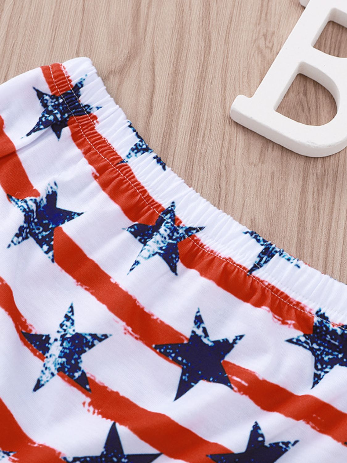 Children’s Boys Graphic Tank and US Flag Shorts Set
