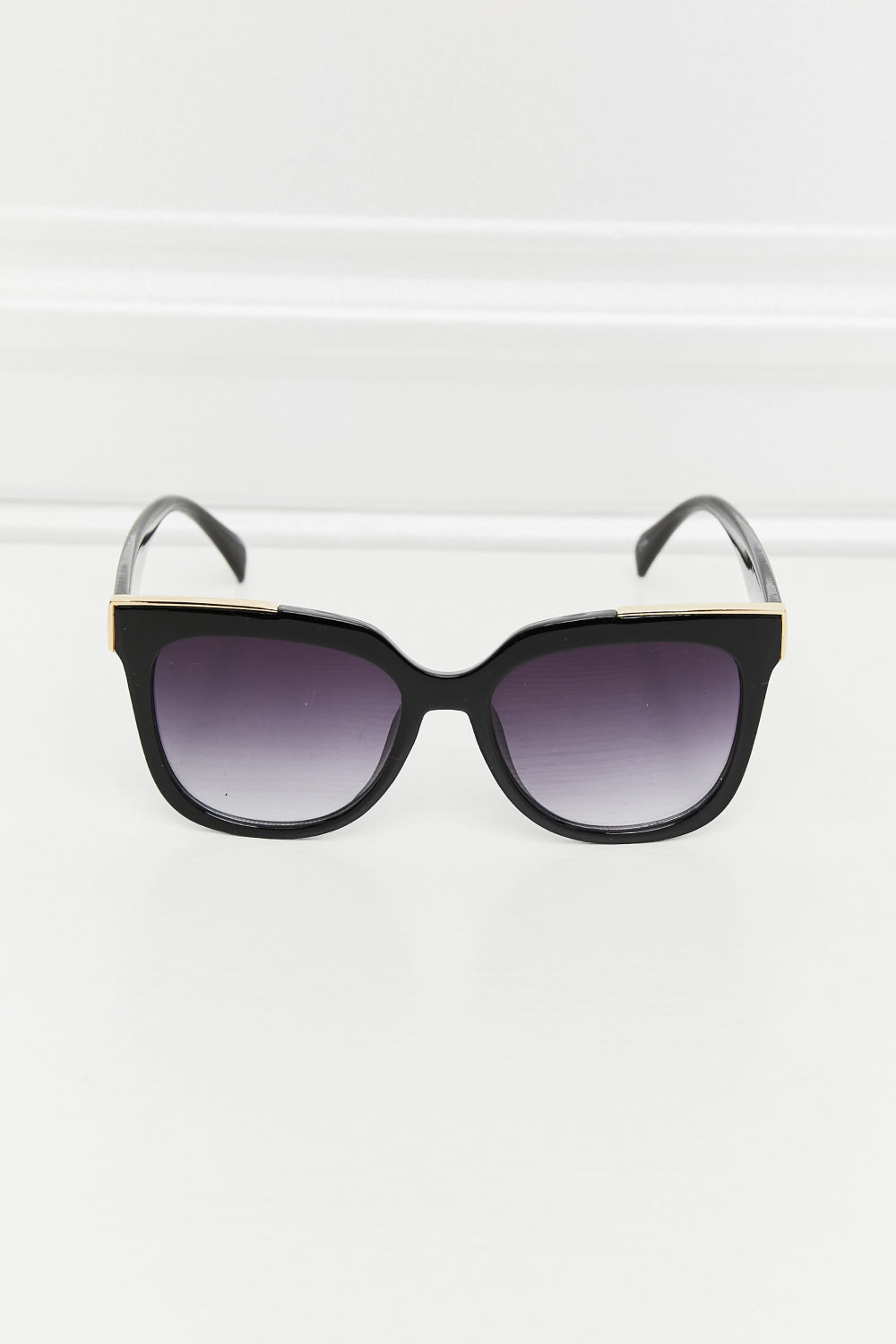 Women’s Acetate Lens Full Rim Sunglasses