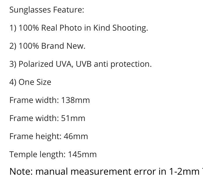 Unisex Ultralight Polarized Driving Round  Vintage Sun Glasses UV400