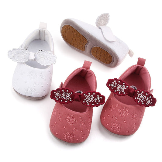 Children’s Girls Cotton Shoes