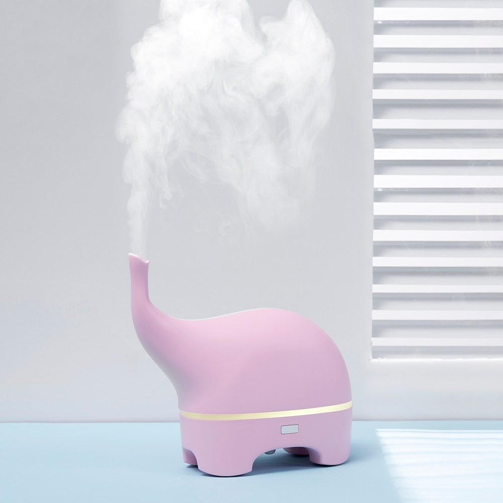 USB Elephant Aroma Diffuser/Air Humidifier