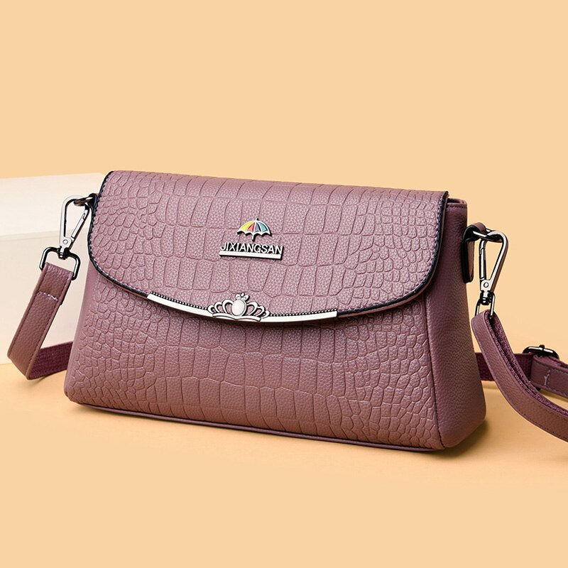 Women’s Crossbody Bag Soft Leather Designer Handbags