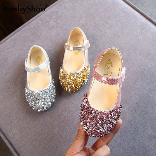 Children’s Girls Princess Glitter Shoes