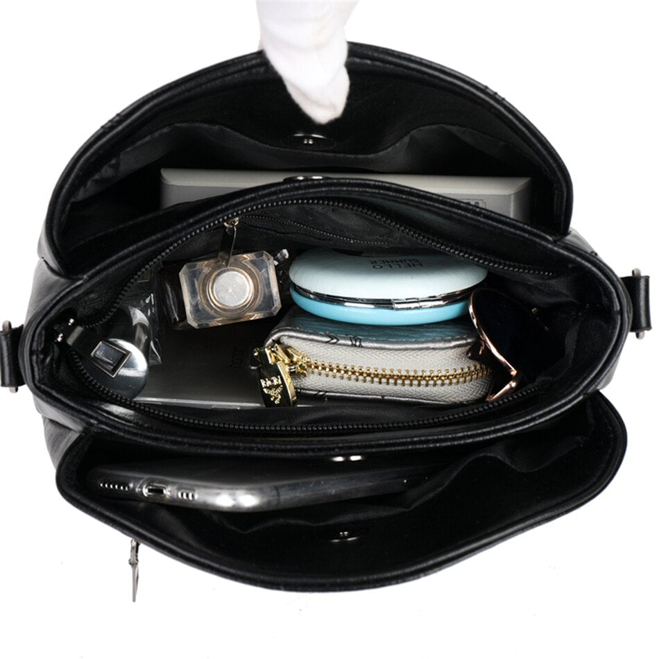 Women’s Leather Crossbody Bags Small