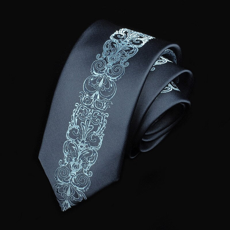Men’s Neckties Slim 6cm Wide