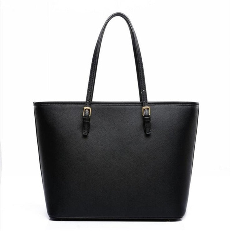 Women’s PU Leather Shoulder Bag Large Capacity