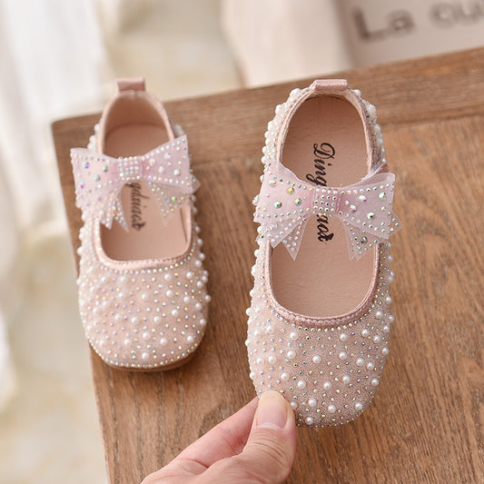 Children’s Girls Bow Detail Fashion Shoes