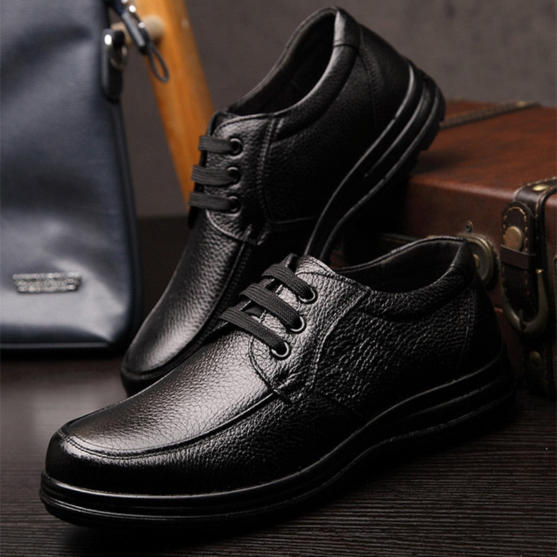 Men's Flat Casual Soft Comfortable Lace Up Shoes Size 6.5-10