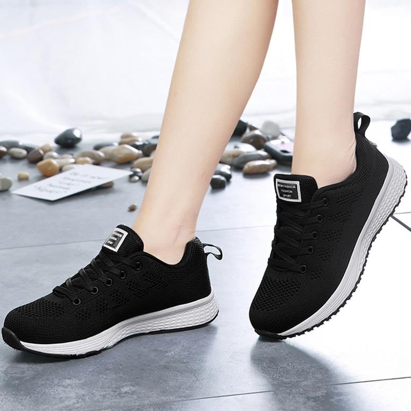 Women's Casual Breathable Platform Shoes Size 35-42