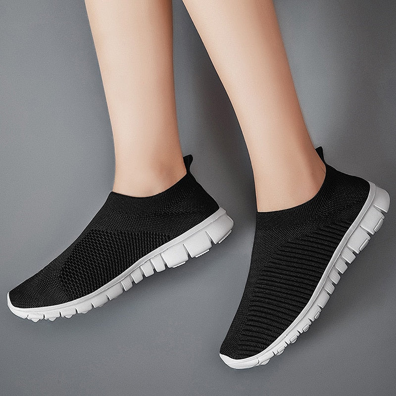 Women’s Breathable Outdoor Mesh Fashion Light  Casual Comfortable Shoes Size 35-46