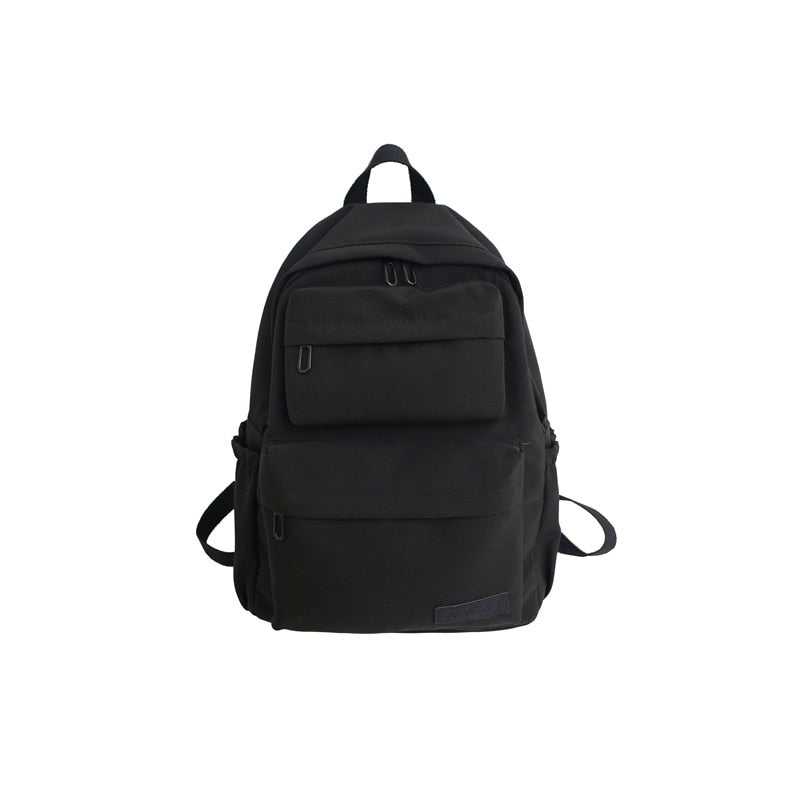 Women’s Waterproof Nylon Backpack Multi Pocket Travel/School Bag Size 30x13x40cm