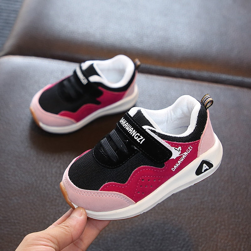Children’s Boys Girls Casual Breathable Mesh Sports Shoes
