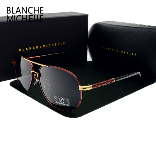 Men’s Blanche Michelle  Polarized UV400 Sunglasses