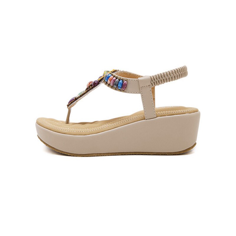 Women’s Casual Beaded Fashion Sandals