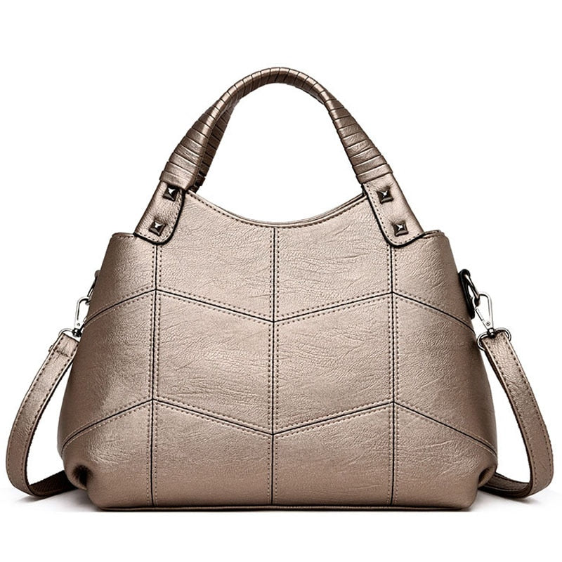 Women’s Designer Brand Leather Top-handle Shoulder Bag Size 29x13x23cm