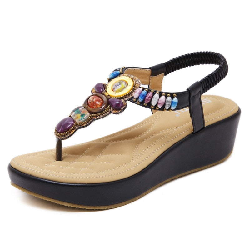 Women’s Casual Beaded Fashion Sandals