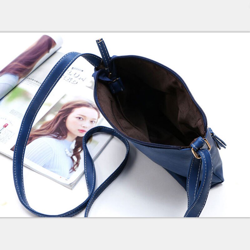 Women’s  Crossbody Shoulder Bag  PU Leather