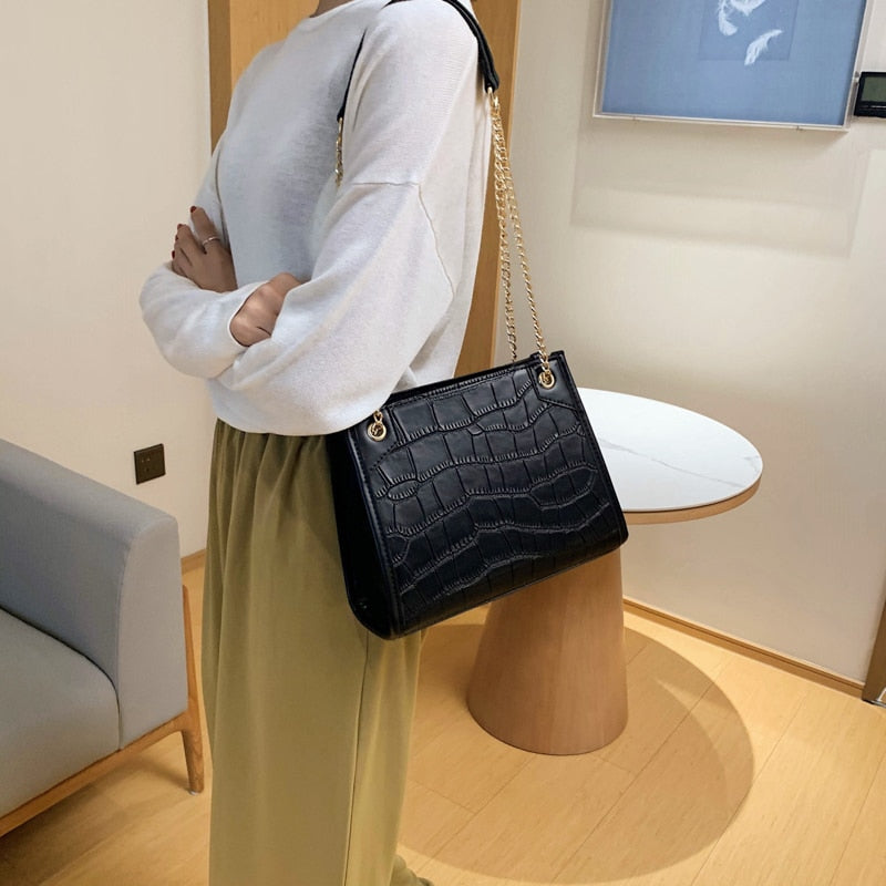 Women’s Leather Pu Quality Shoulder Bag