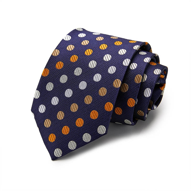 Men’s Silk 7.5cm Wide Neckties