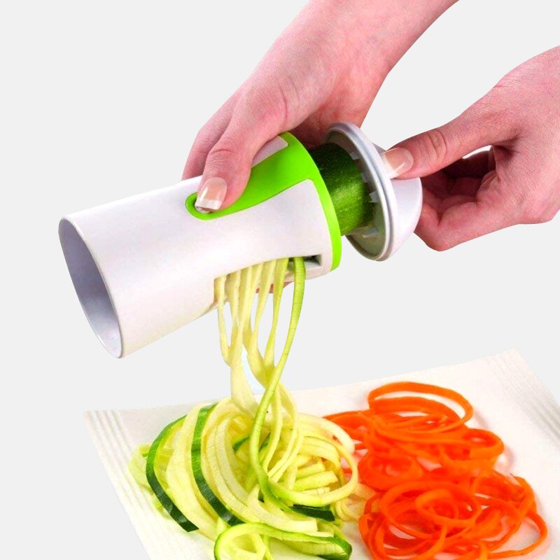 Handheld Spaghetti Spiralizer Kitchen Cooking Tool
