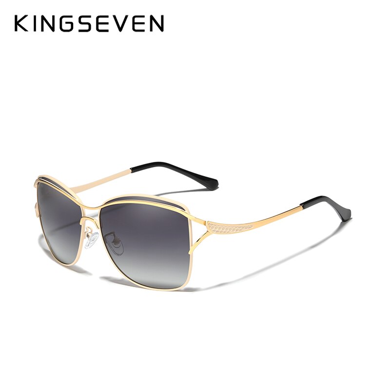 KINGSEVEN Women’s Polarized Sunglasses 60mm x 52 mm