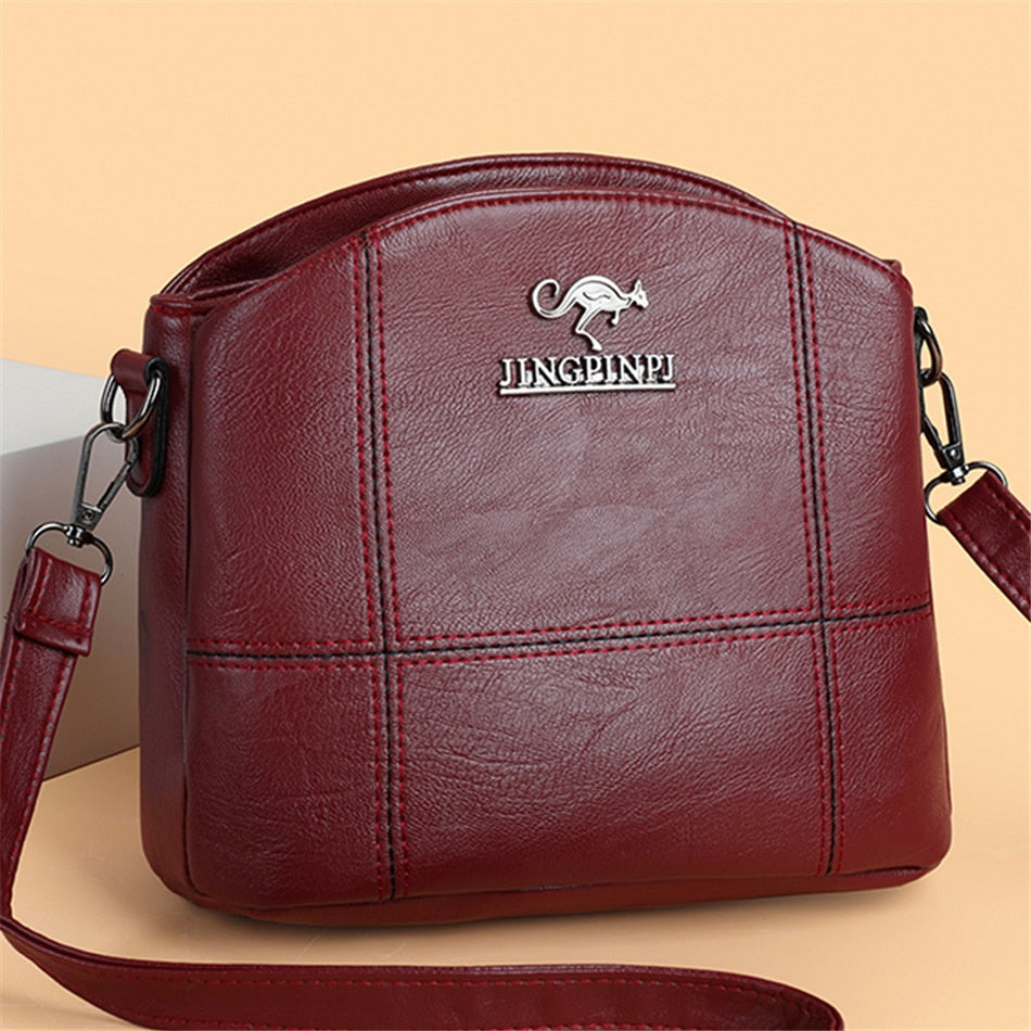 Women’s Leather Crossbody Bags Small