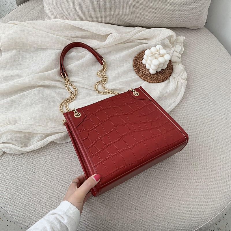 Women’s Leather Pu Quality Shoulder Bag
