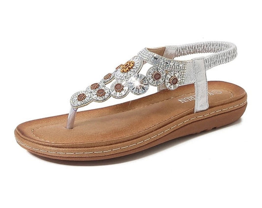 Women’s Rhinestone Open Toe Fashion Sandals