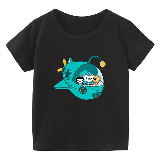 Children’s Boys 100% Cotton T-Shirt