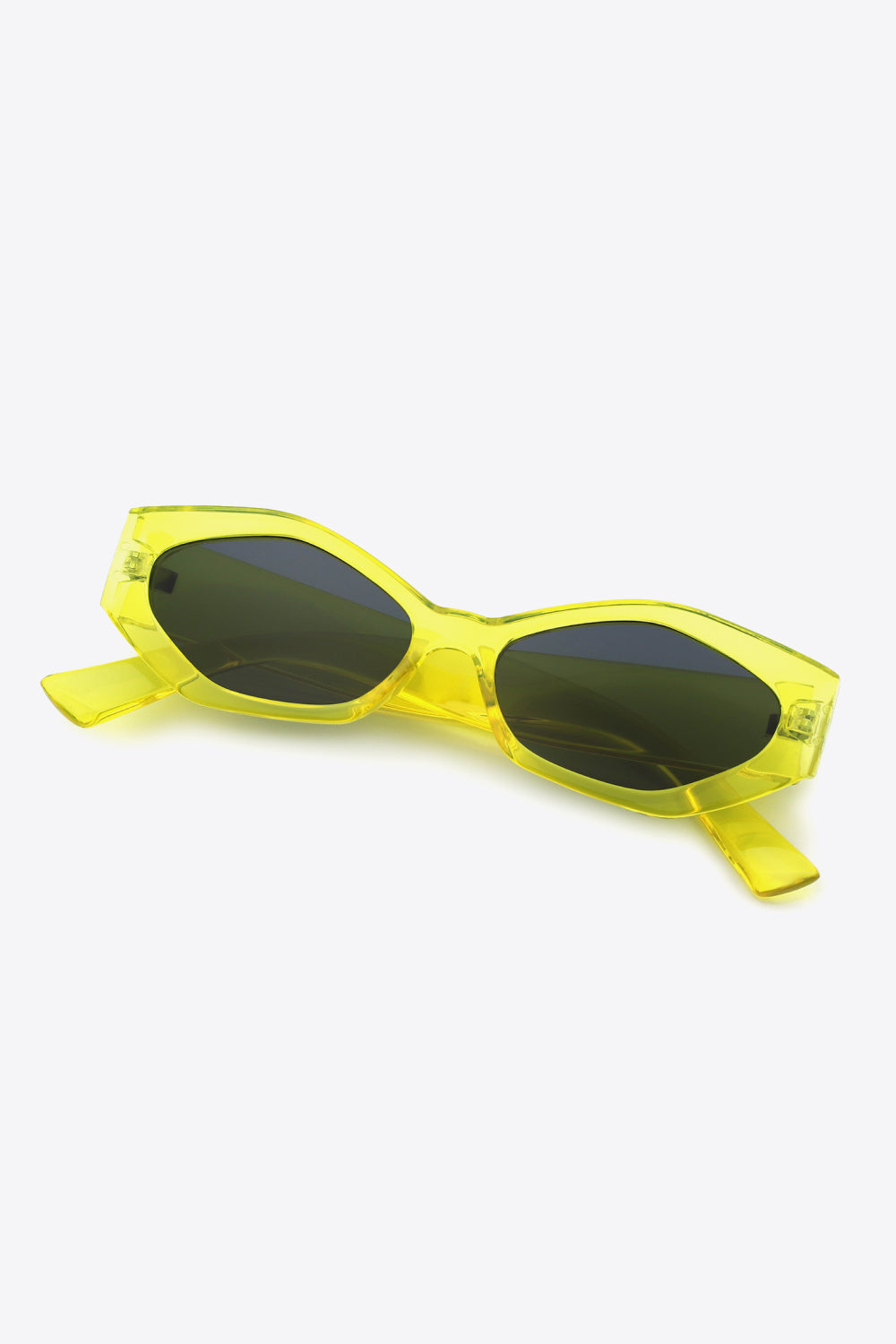 Women’s Polycarbonate Frame Wayfarer Sunglasses